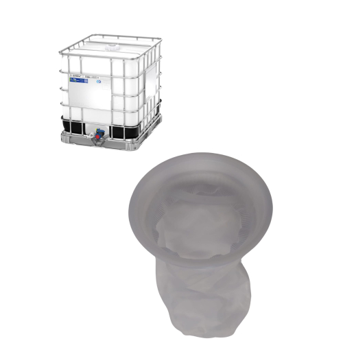 Filtr nylonowy IBC | worek filtracyjny mauser